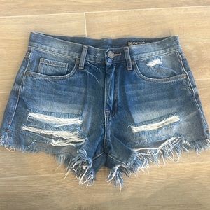 Blank NYC Hi Rise Short